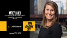 Katie Yarber, Chicago Sports Commission