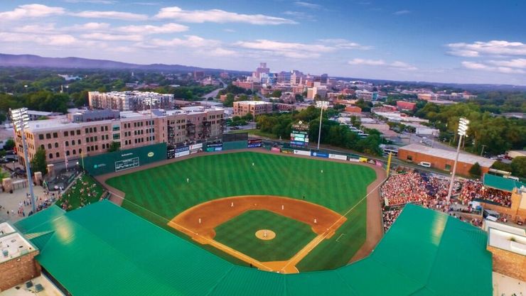 Green Monster' seats planned for Fluor Field, other renovations