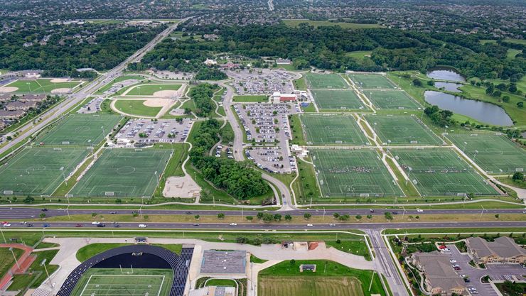 2019 Sports Facilities Guide: Overland Park, Kansas