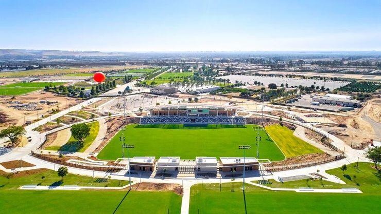 2019 Sports Facilities Guide: Irvine, California