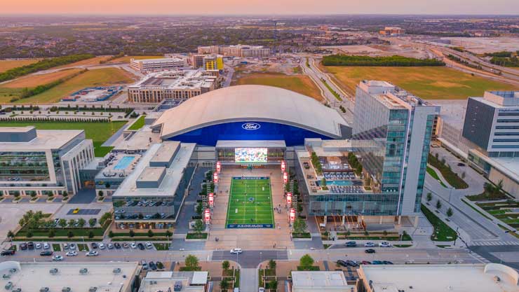 Why Frisco, Texas, Is Sports City USA