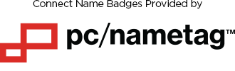 Connect Name Badges Provided by