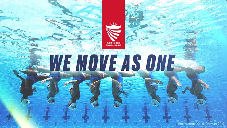 USA Synchro Rebrands to USA Artistic Swimming 