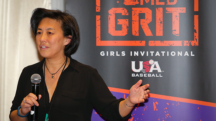 Women in Sports Tourism Cheer New Marlins GM Kim Ng