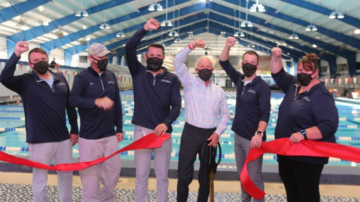 Harris Rosen Makes a Splash With Aquatics Center in Orlando