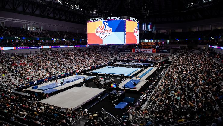 Up for Bid: USA Gymnastics 2022 U.S. Classic