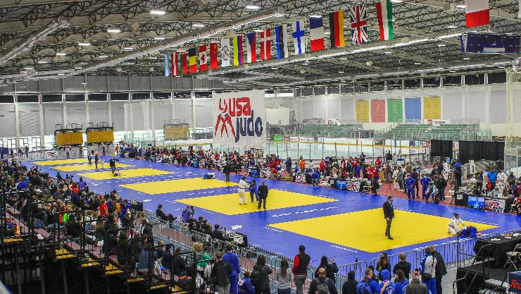 USA Judo Gets a Kick Out of Utah Olympic Oval