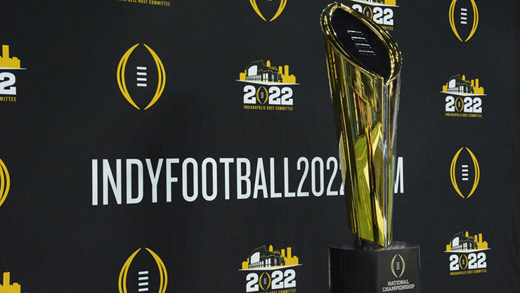 Indianapolis Counts Down to Its First College Football Championship