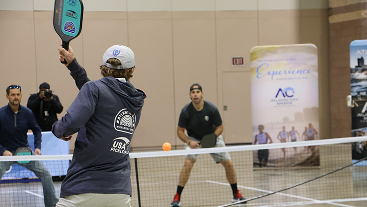 7 Reasons Atlantic City Is Banking on the Largest Indoor Pickleball Tournament