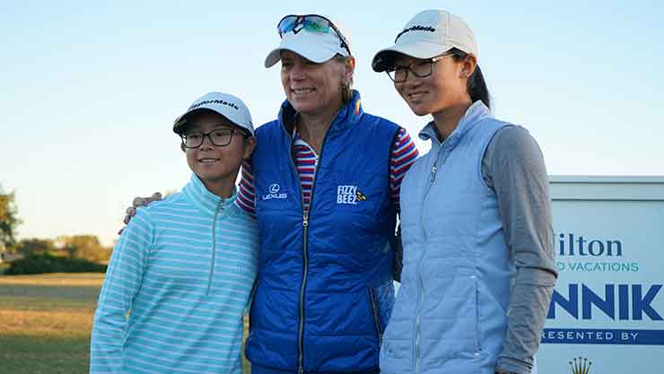 Up for Bid: 2024 Legends of the LPGA Tour & American Junior Golf Association (AJGA) Girls Championship