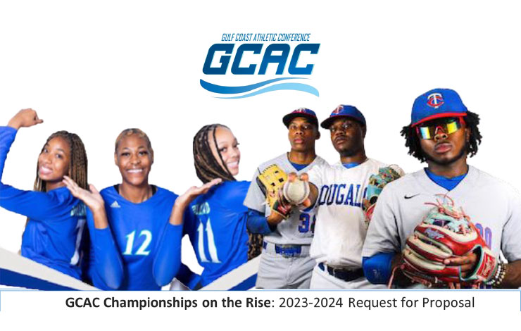 Up for Bid: 2023-24 GCAC Championships