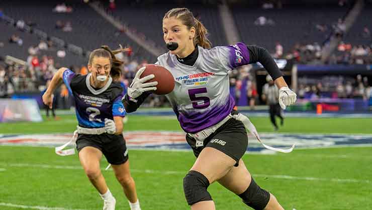 7 Reasons Flag Football Is Catching on in a Big Way