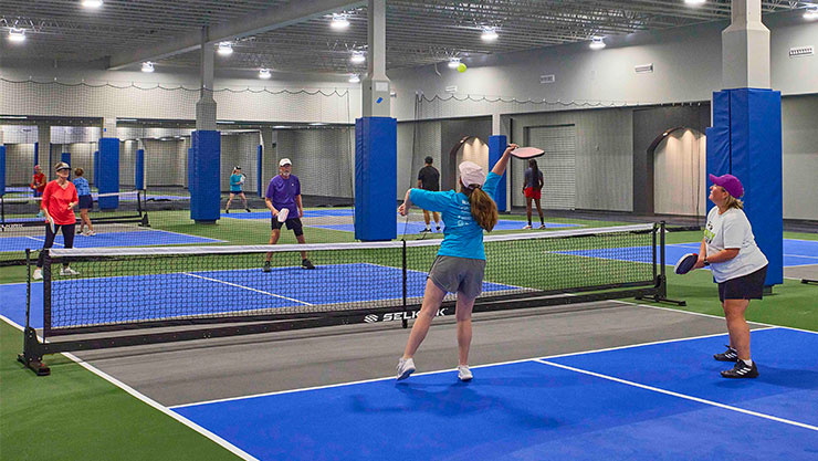 Not Just Pickleball: 10 New and Exciting Sports Venues