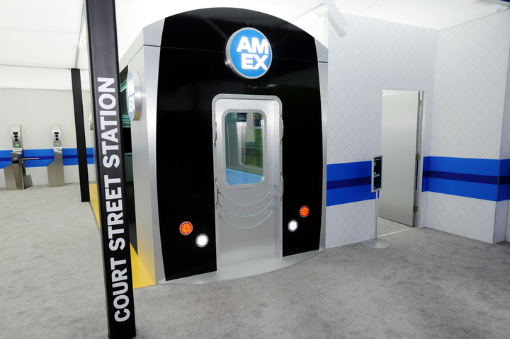 Amex Subway Car US Open