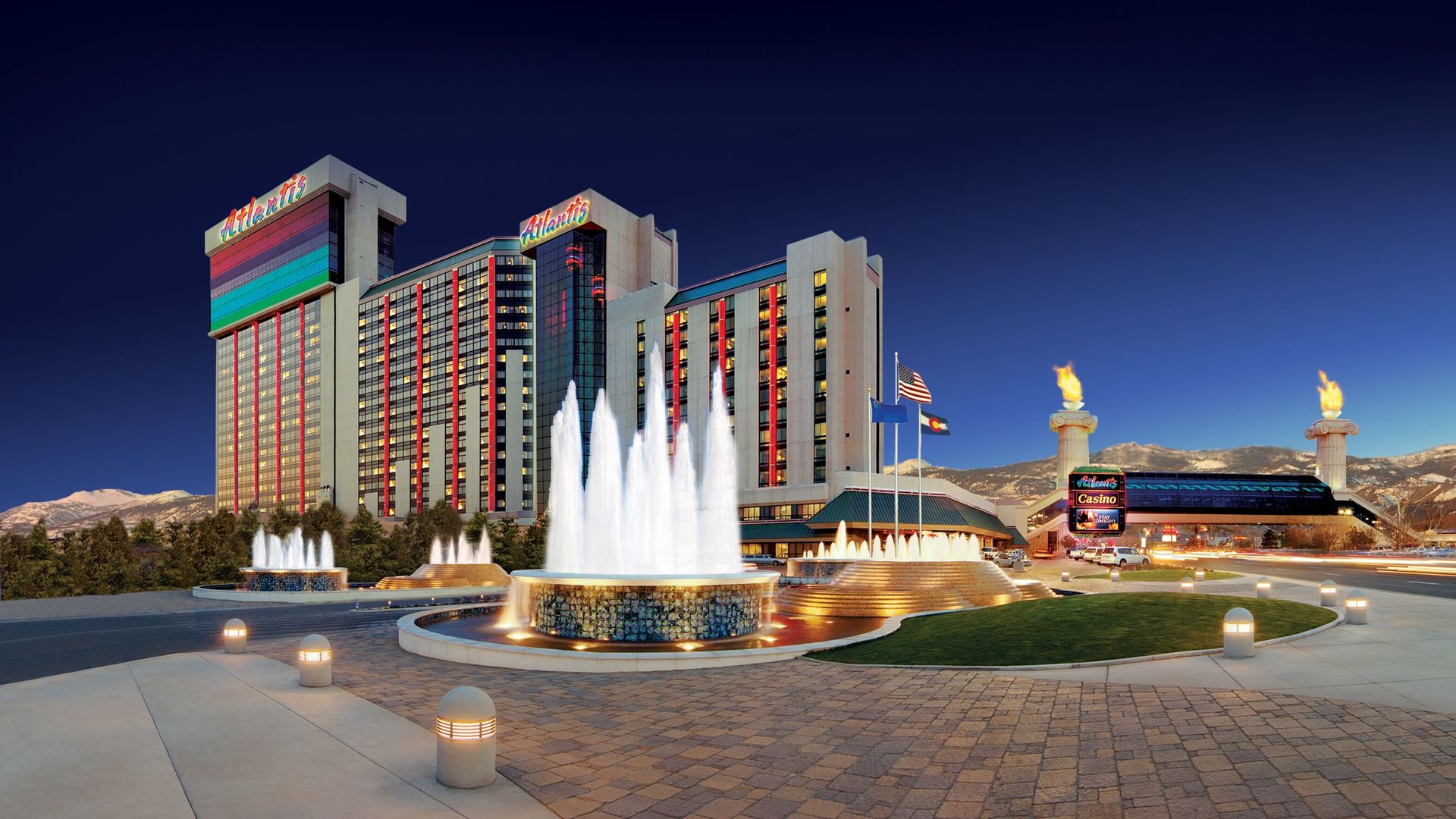 2019 Sports Facilities Guide: Atlantis Casino Resort Spa, Nevada|