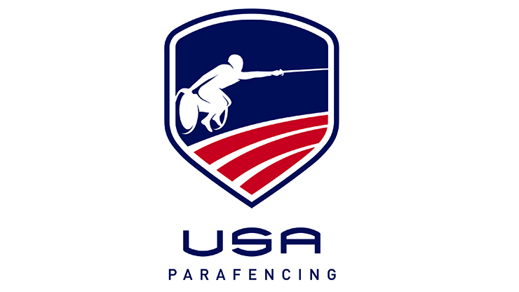 USA Parafencing logo