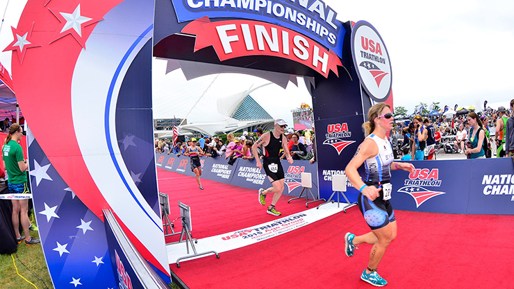 Up for Bid: 2025 USA Triathlon Sprint and Olympic-Distance National Championships