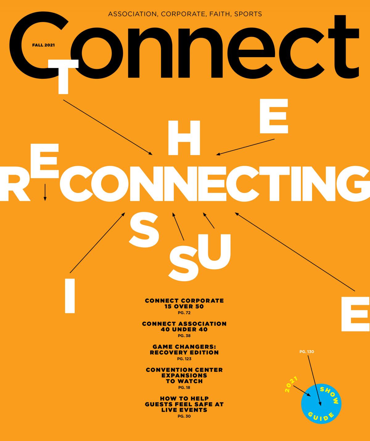 Connect Fall 2021: The Reconnecting Issue