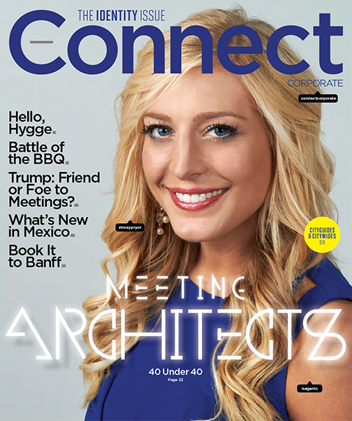 Spring 2017 Identity Issue 2017 40 Under 40 Connect corporate meetings magazine event planners