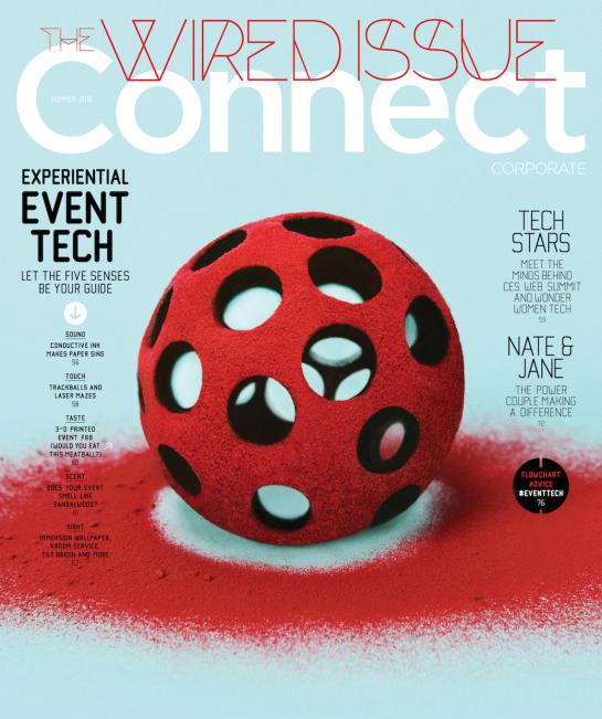 Connect Corporate Magazine Wired Issue