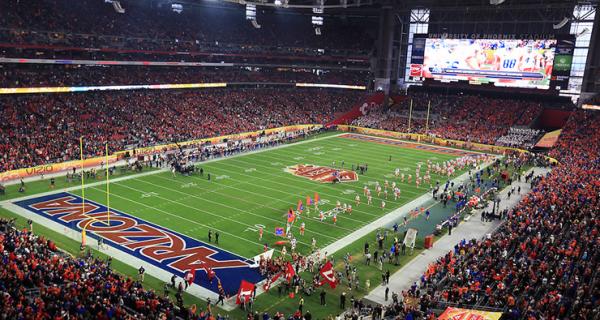 Game On: Experience Scottsdale Fiesta Bowl Sports FAM