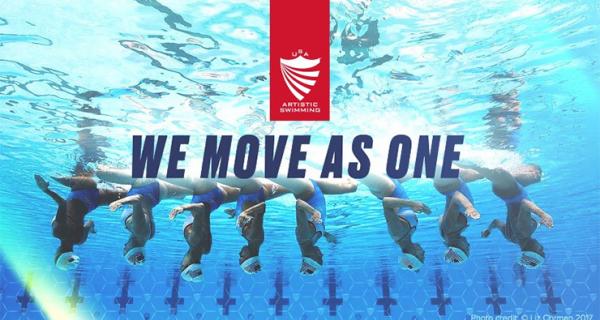 USA Synchro Rebrands to USA Artistic Swimming 