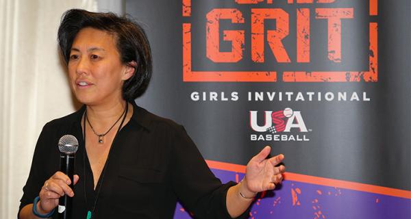 Women in Sports Tourism Cheer New Marlins GM Kim Ng