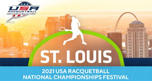USA Racquetball to Hold Championship Festival in St. Louis
