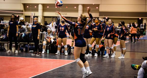 Volleyball Sets Up the Recovery for Convention Centers