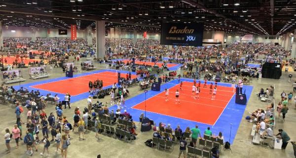 AAU Volleyball Tournament Sets Records in Orlando