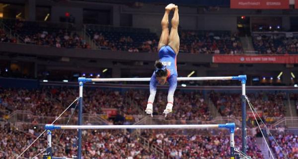 St. Louis Sets New Bar at USA Gymnastics Team Trials