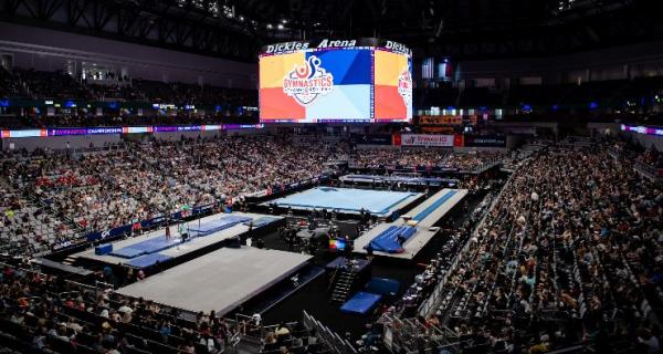 Up for Bid: USA Gymnastics 2022 U.S. Classic