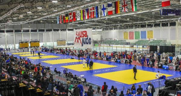 USA Judo Gets a Kick Out of Utah Olympic Oval