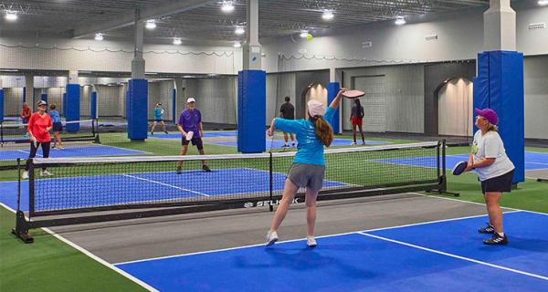 Not Just Pickleball: 10 New and Exciting Sports Venues