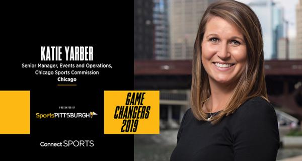Katie Yarber, Chicago Sports Commission
