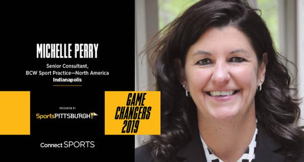 2019 Game Changers: Michelle Perry, BCW Sport Practice—North America