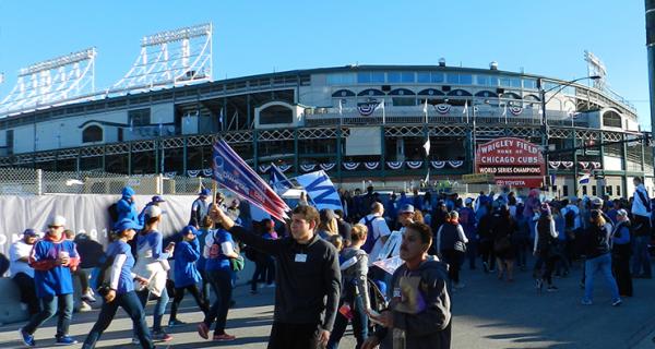 chicago cubs victory parade sports world series baseball