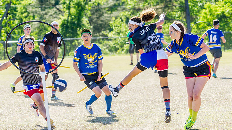18 events to watch: Quidditch Cup