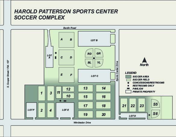Harold Patterson Sports Center