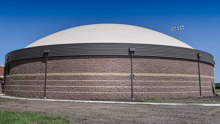 Sports Domes Gain Popularity in Storm-Heavy Regions