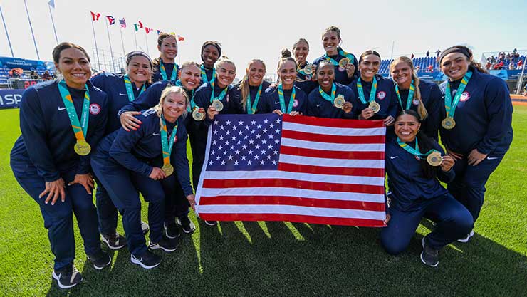 How the Numbers Added Up for Softball to Return to the Summer Games