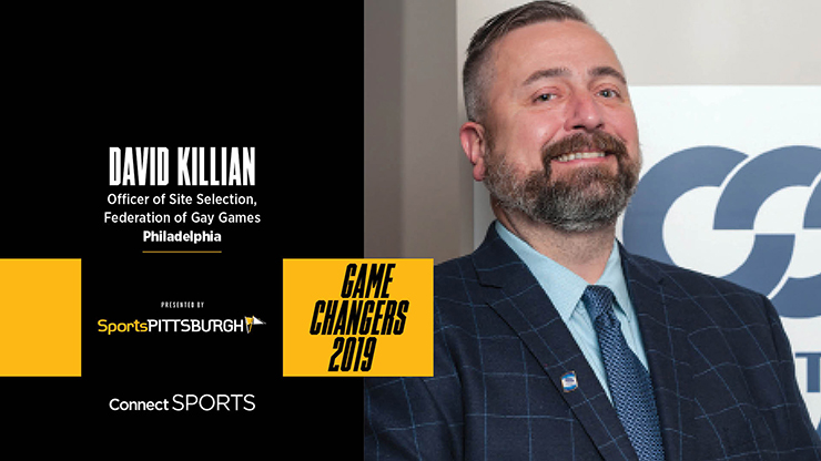 David Killian, Gay Games