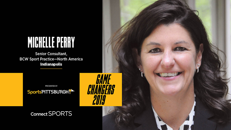 2019 Game Changers: Michelle Perry, BCW Sport Practice—North America