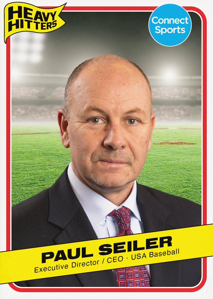 USa Baseball chief Paul Seiler