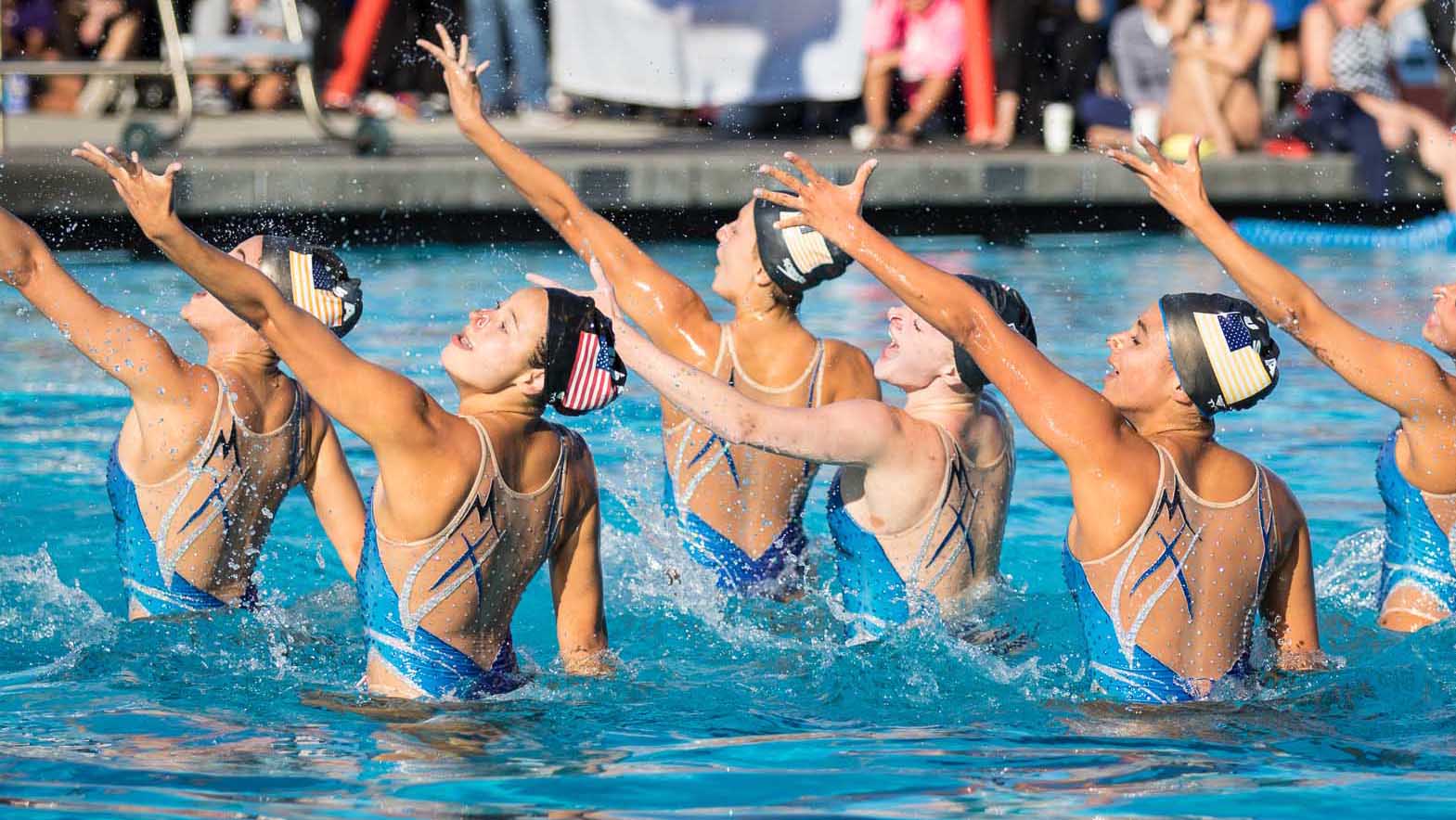 SynchroniAdam Andrasko Jumps In at USA Synchro Swimmers
