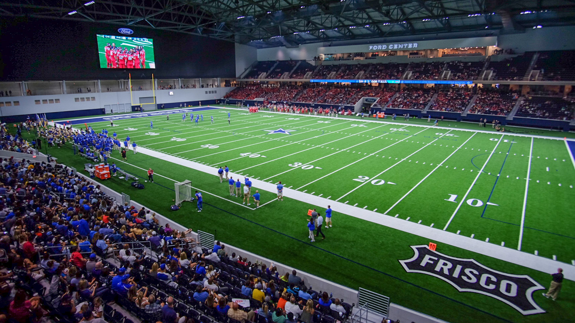 Frisco, Texas||Toyota Stadium And Soccer Center|Toyota Stadium And Soccer Center|Ford Center At The Star