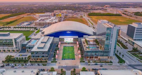 Why Frisco, Texas, Is Sports City USA