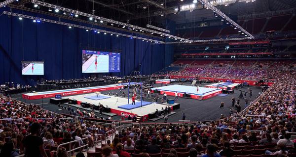 Up for Bid: 2024 USA Gymnastics Olympic Team Trials, Championships, and National Congress & Trade Show