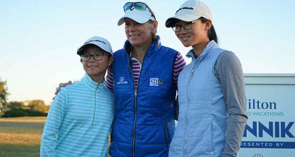 Up for Bid: 2024 Legends of the LPGA Tour & American Junior Golf Association (AJGA) Girls Championship