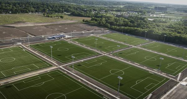Soccer: Wyandotte Sporting Fields in Kansas City